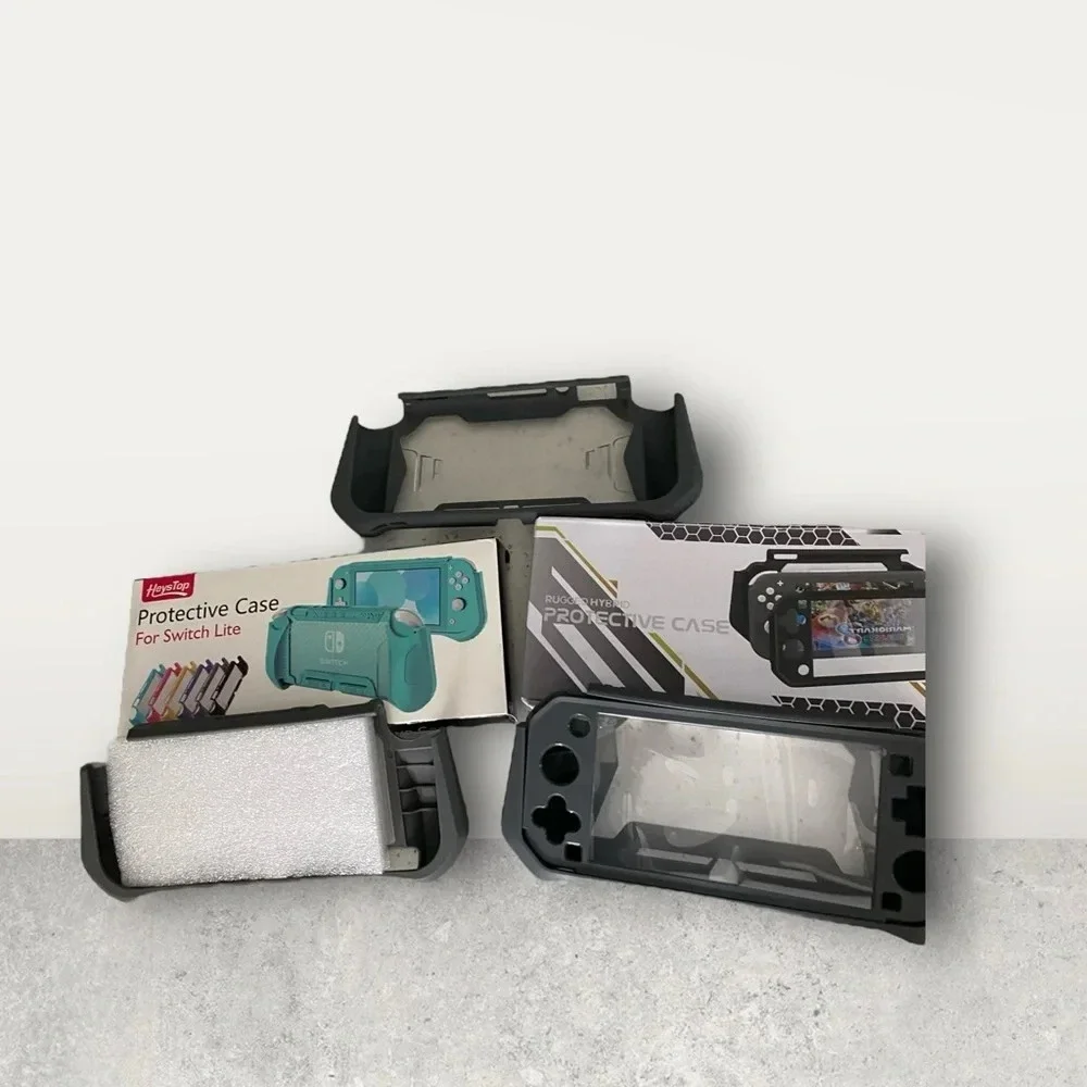 Nintendo switch lite protective cases 3 cases